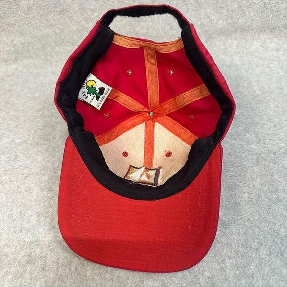 Cozumel Mexico Hat Cap OSFA Red Strapback Travel Beach Summer Destination Casual - Picture 7 of 10